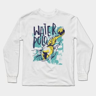 water polo sport Long Sleeve T-Shirt